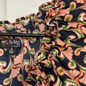 The Webster Silky Cottagecore Barbiecore Romantic Puff Sleeves Size Small